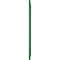 Ekena Millwork True Fit PVC Center X-Board Farmhouse Fixed Mount Shutters, Viridian Green , 15W x 44H, PR TFP107FH15X044HG - alternate 12
